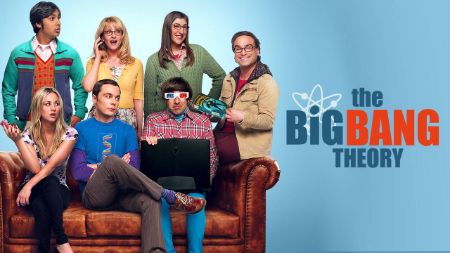 The Big Bang Theory cast.